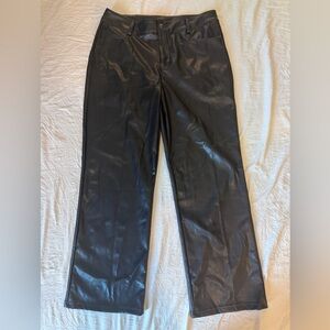 Women's Black Wide Leg Pants